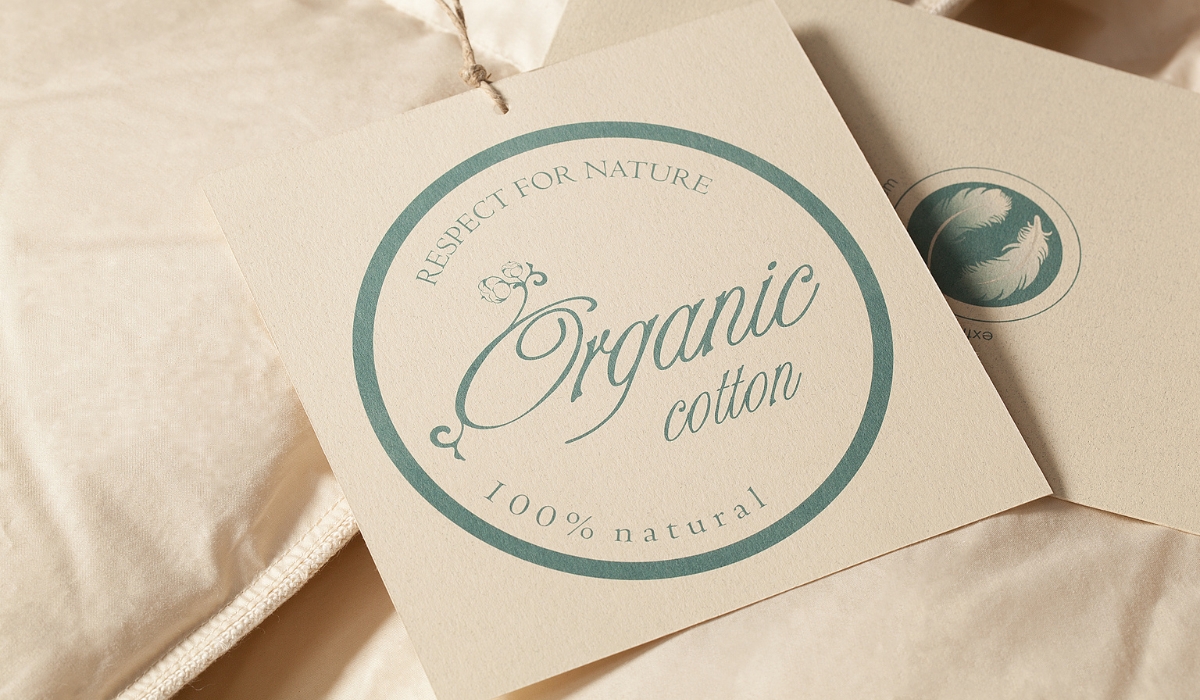 pielęgnacja poduszki puchowej Organic Cotton