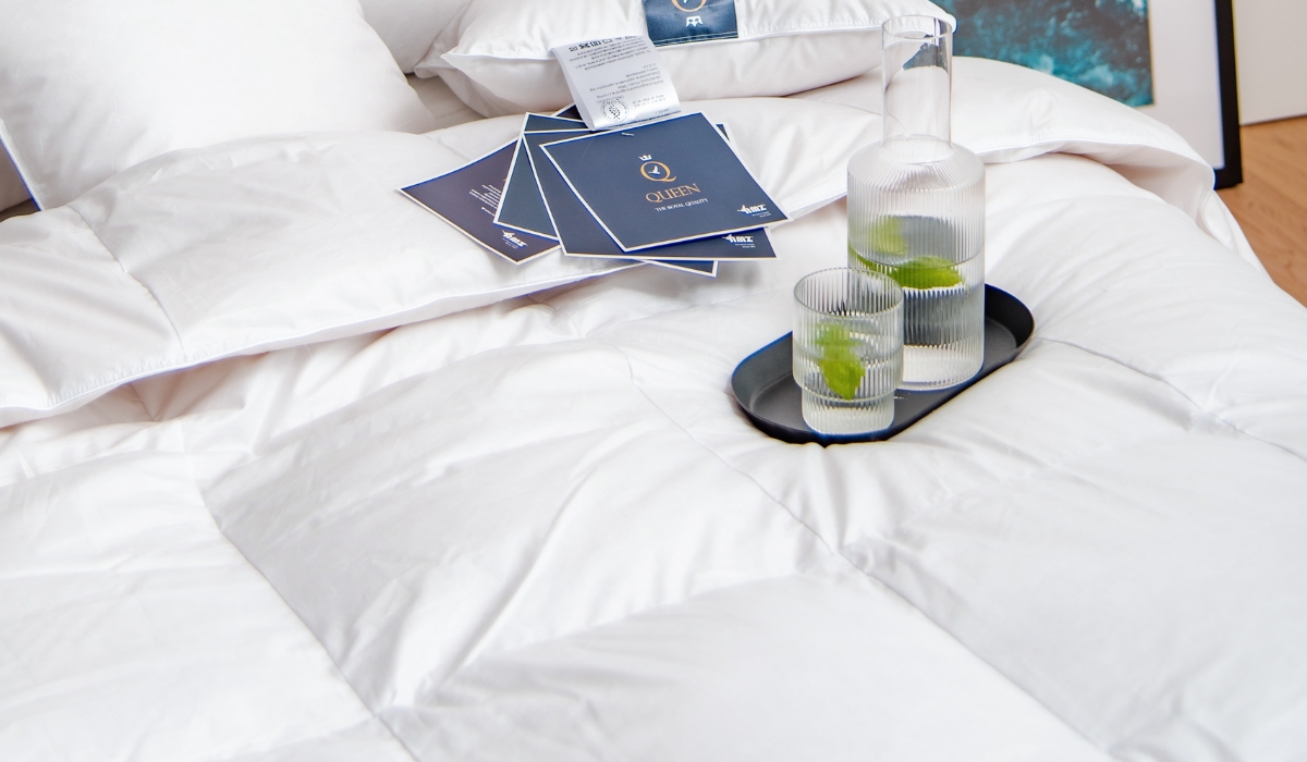 Rozmiar i wypełnienie kołdry Queen 100%