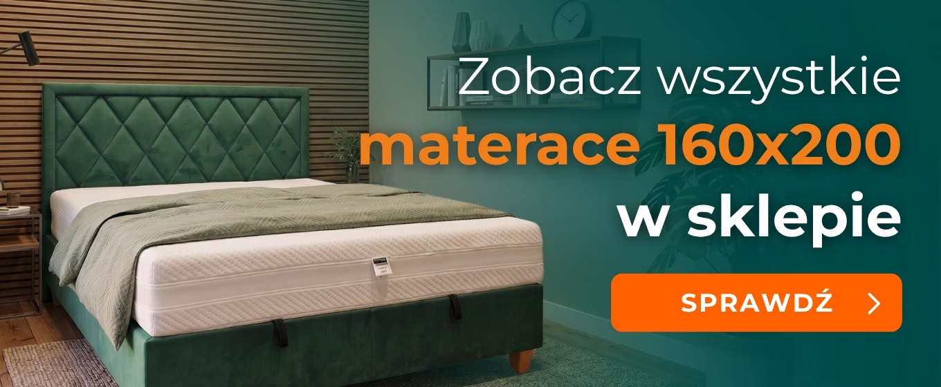 Materace 160x200 sklep
