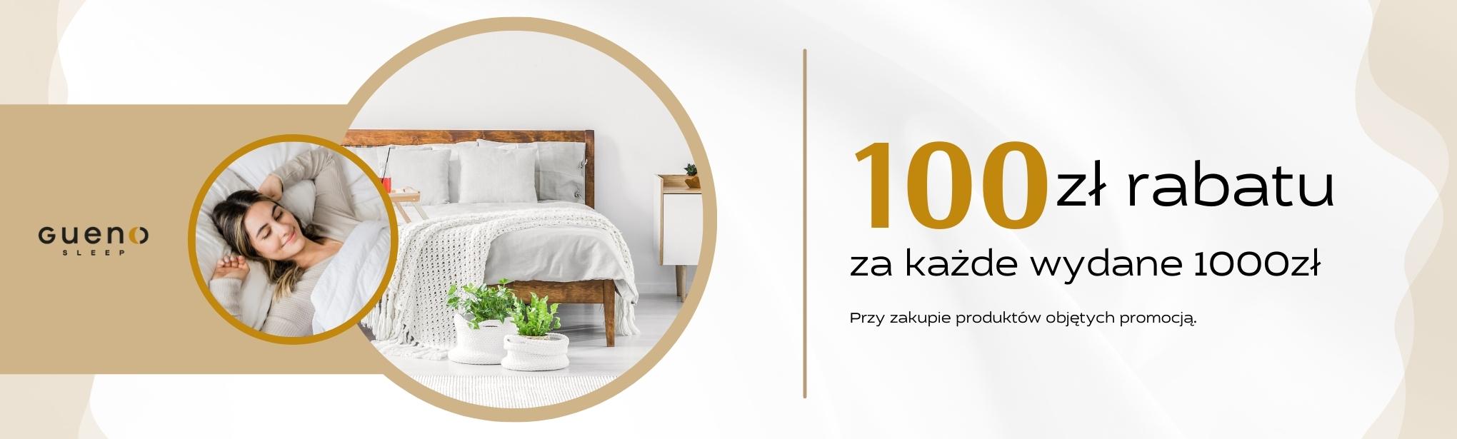 Promocja 100zł rabatu za każde wydane 1000zł