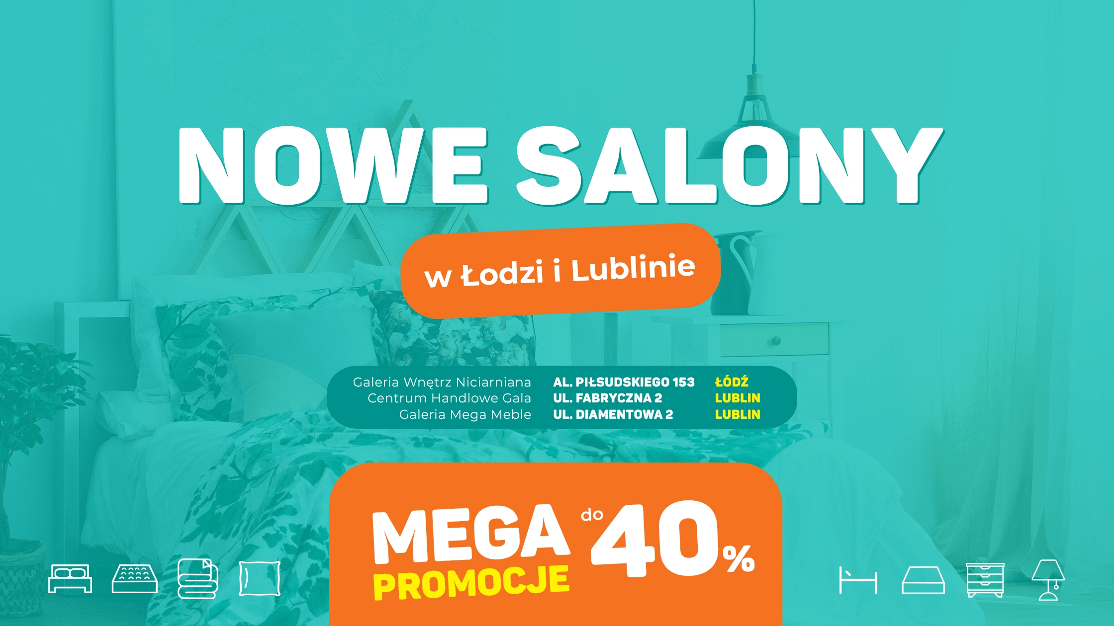 Nowe salony w Łodzi i Lublinie