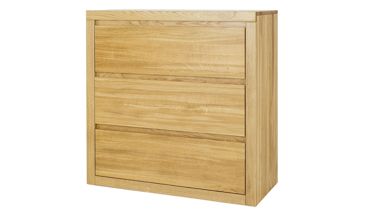 Łóżko olchowe Kadryl 2