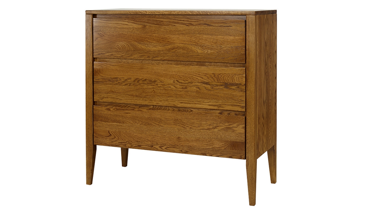 Łóżko olchowe Kadryl 2