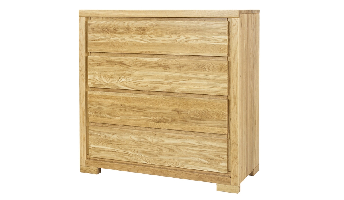 Łóżko olchowe Kadryl 2