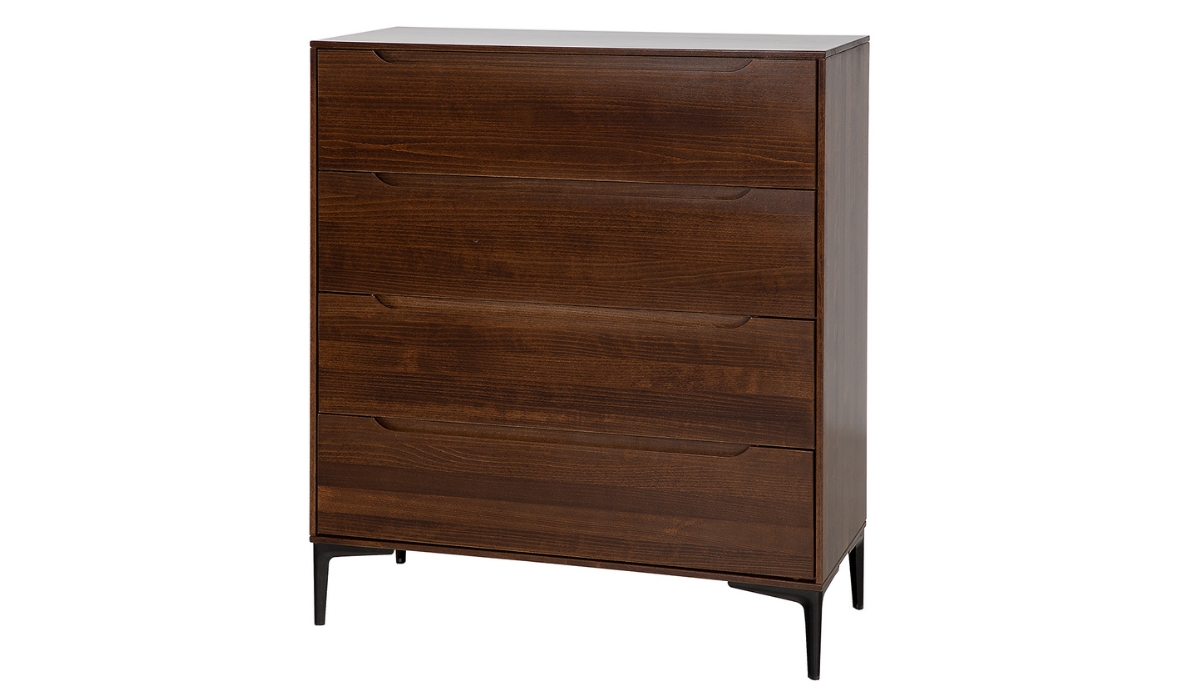 Łóżko olchowe Kadryl 2