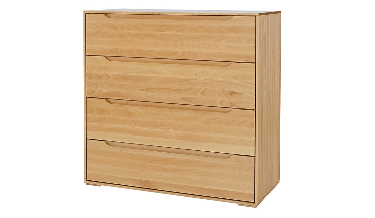 Łóżko olchowe Kadryl 2