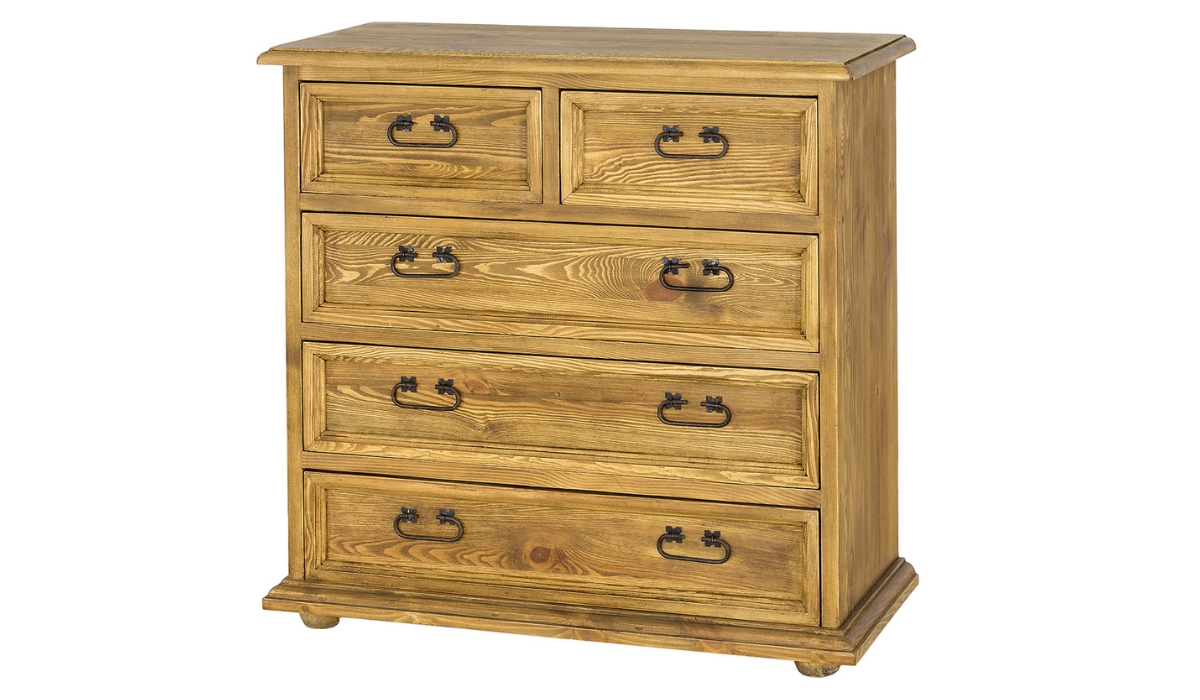 Łóżko olchowe Kadryl 2