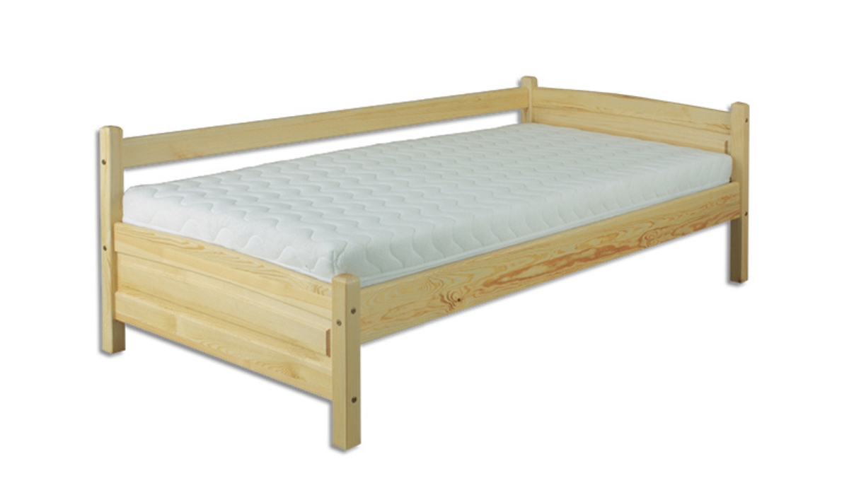 Łóżko sosnowe LK132