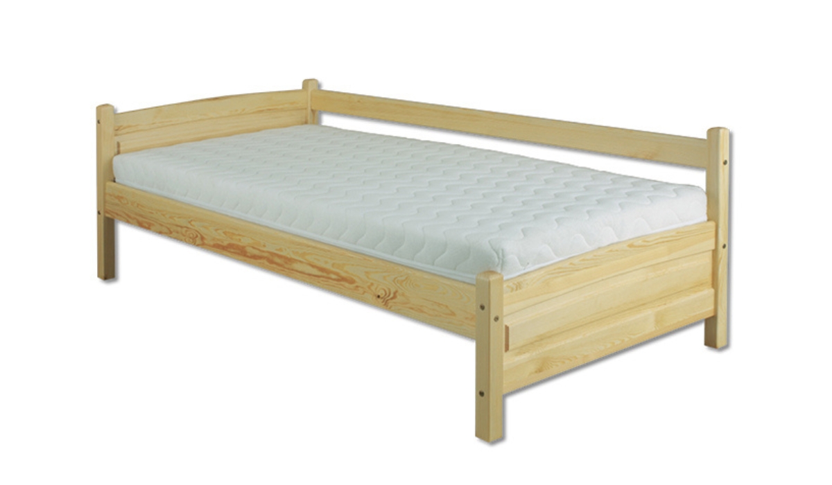 Łóżko sosnowe LK133