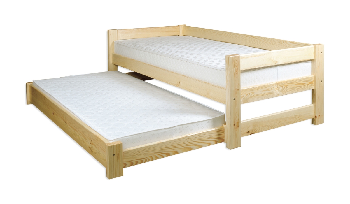 Łóżko sosnowe LK134