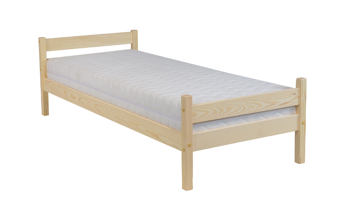 Łóżko sosnowe LK157