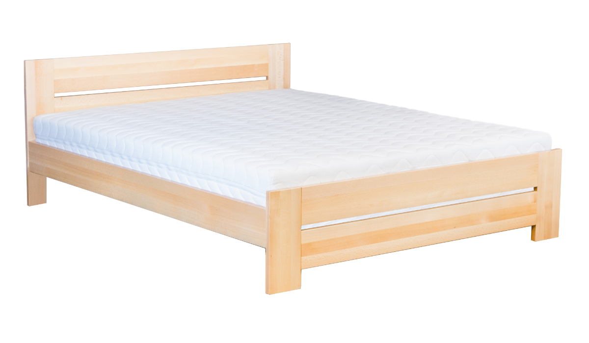 Łóżko bukowe LK198