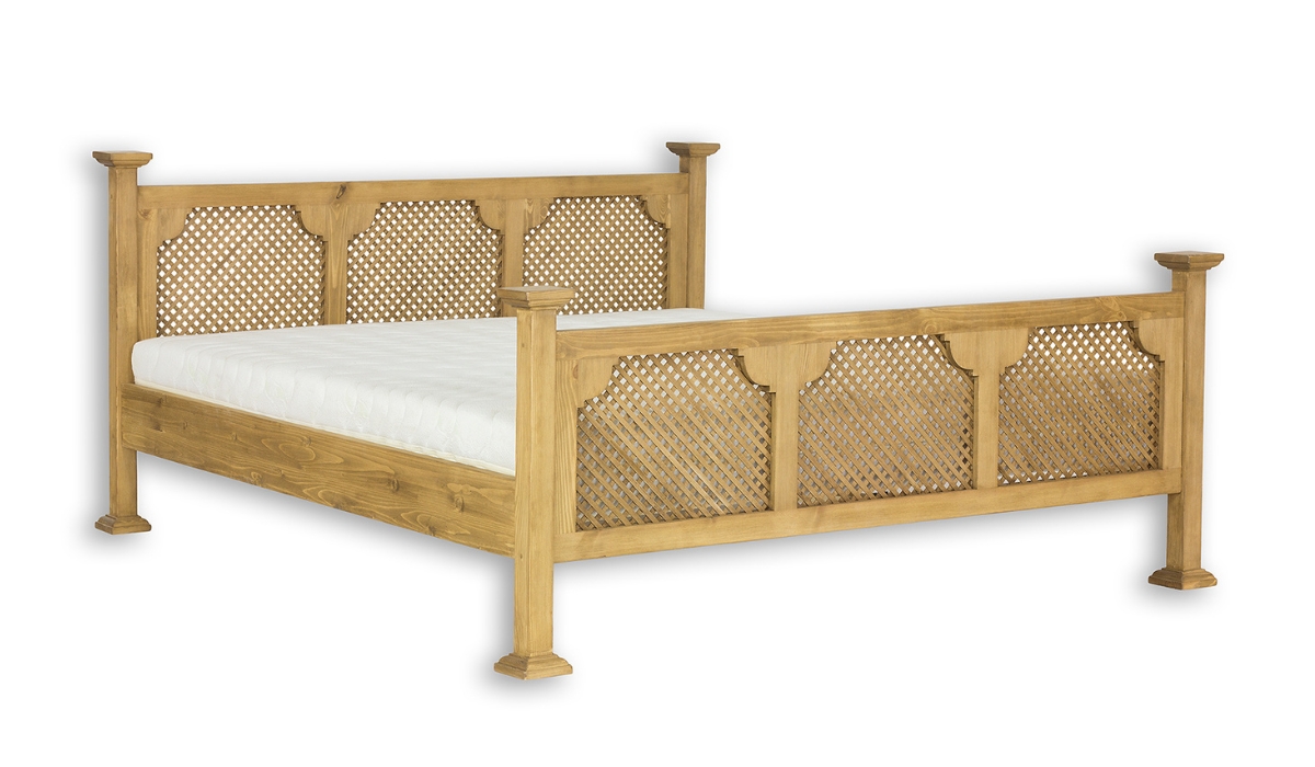 Łóżko sosnowe LK705