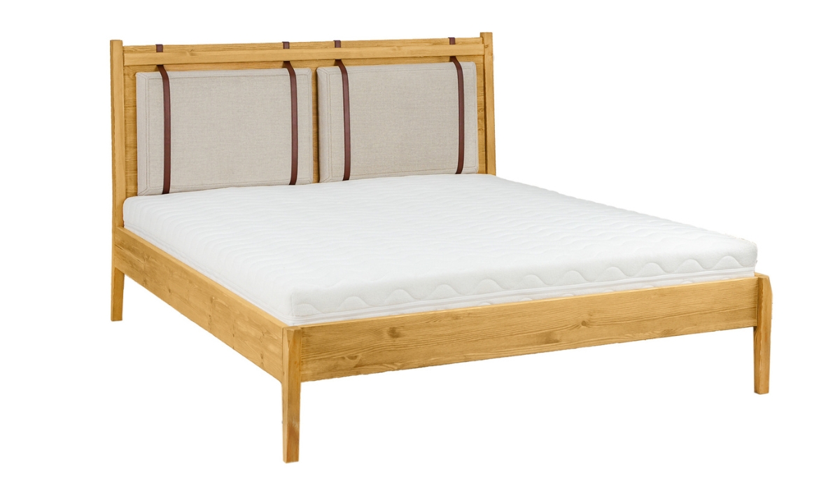 Łóżko sosnowe LK706