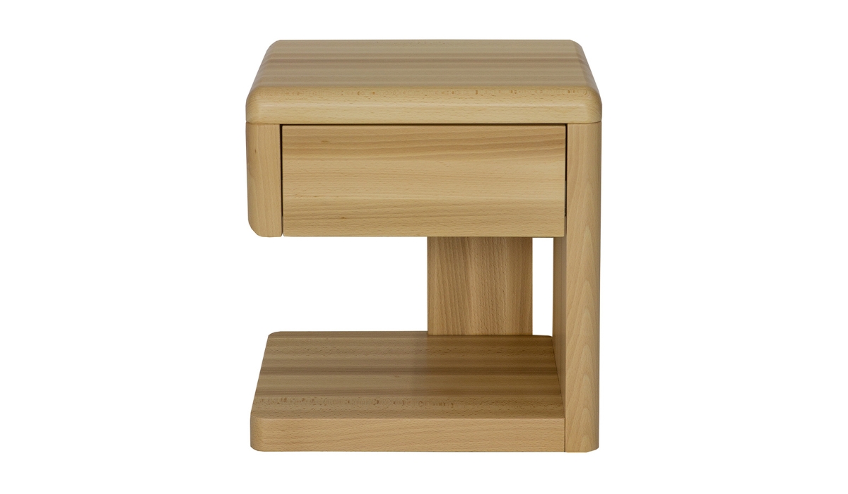 Szafka nocna bukowa SN120 Drewmax