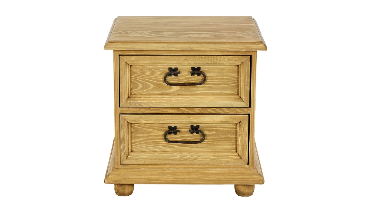 Łóżko olchowe Kadryl 2