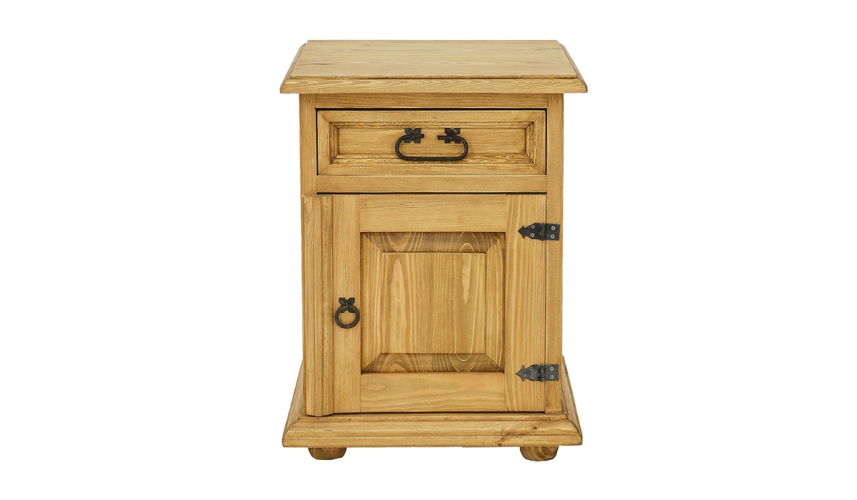 Łóżko olchowe Kadryl 2