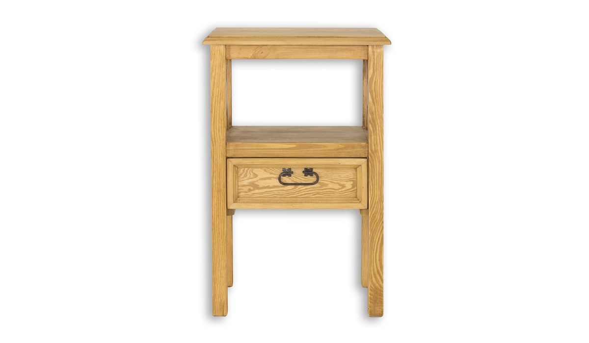 Łóżko olchowe Kadryl 2