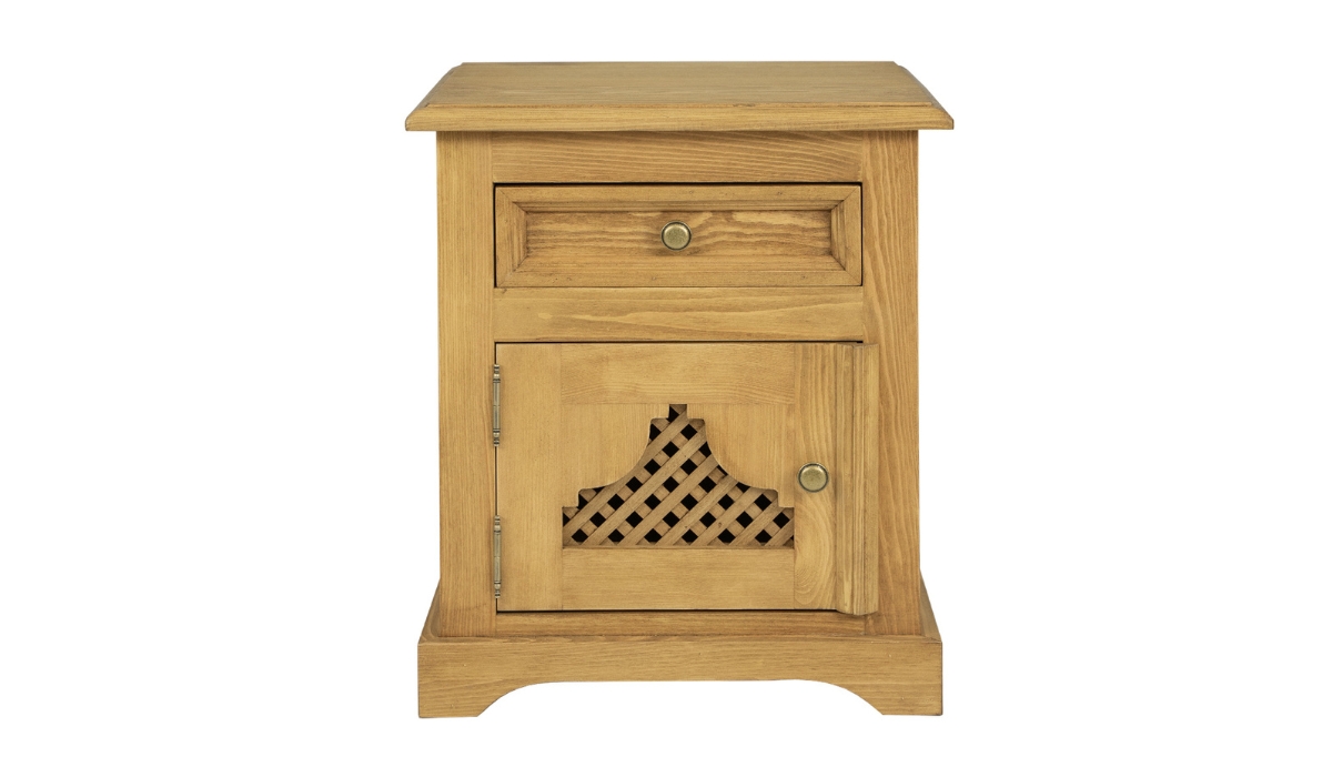 Łóżko olchowe Kadryl 2