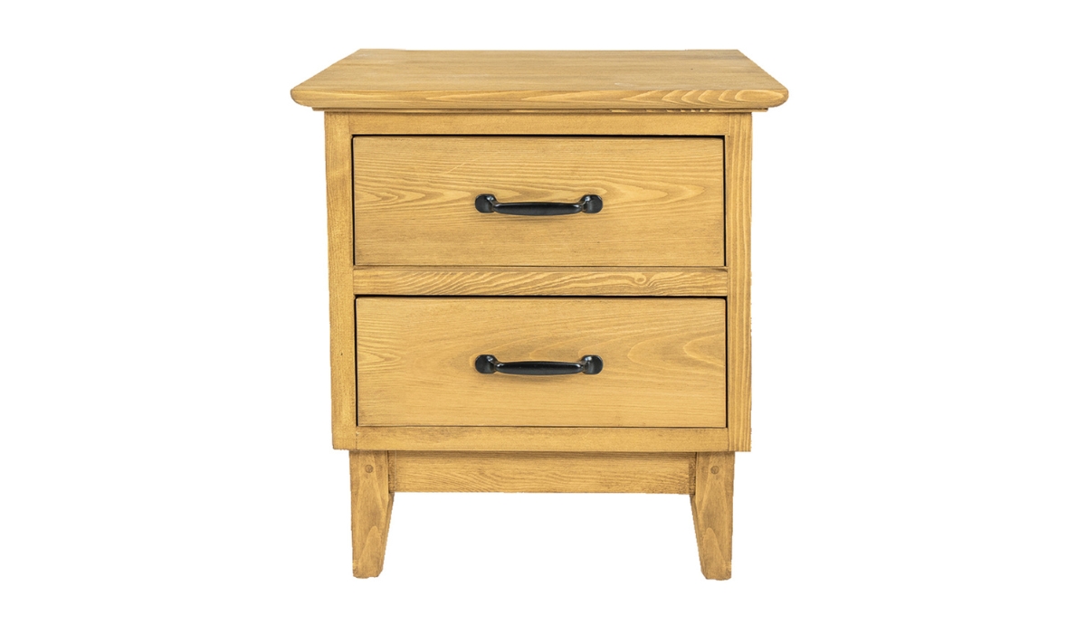 Łóżko olchowe Kadryl 2