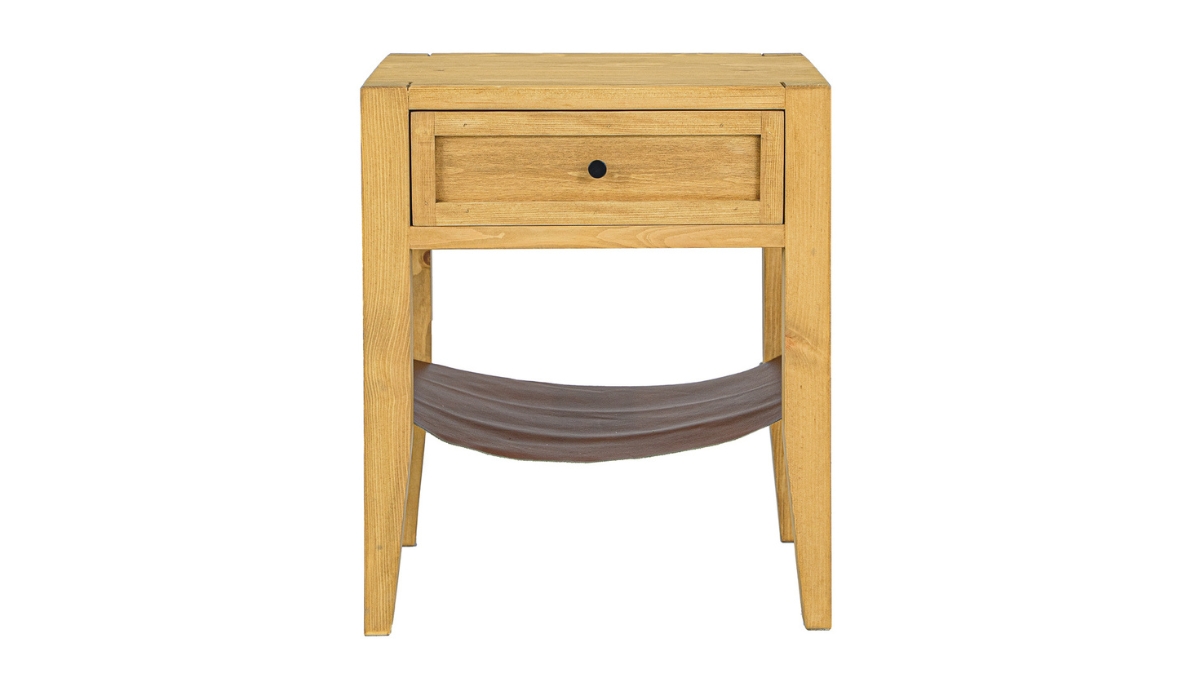 Łóżko olchowe Kadryl 2