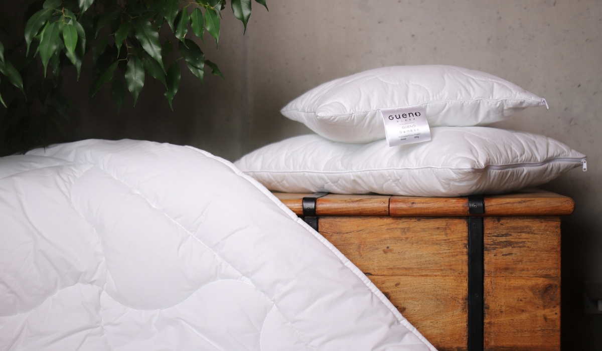 Poduszka antyalergiczna Bamboo GUENO