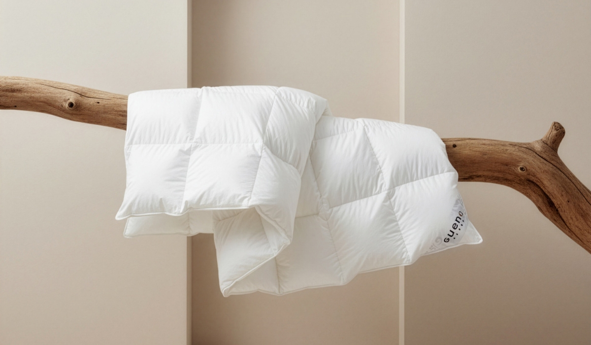 pielęgnacja Kołdry puchowej Platinum GUENO