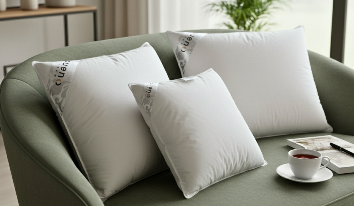 pielęgnacja Poduszki GUENO Platinum 90% puch