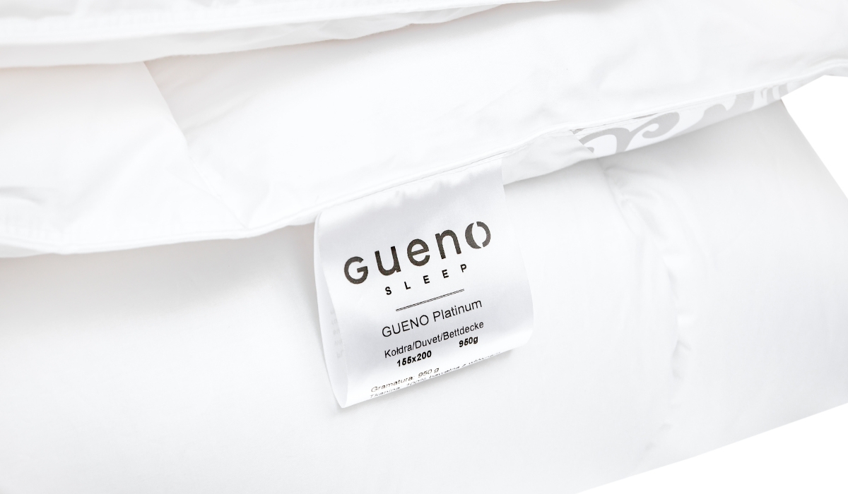Kołdra puchowa Platinum GUENO