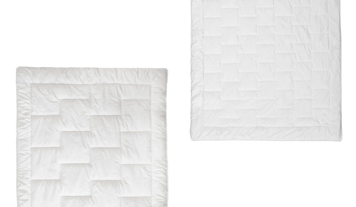 Rozmiar i wypełnienia kołdry Satin Cotton Bawełniana
