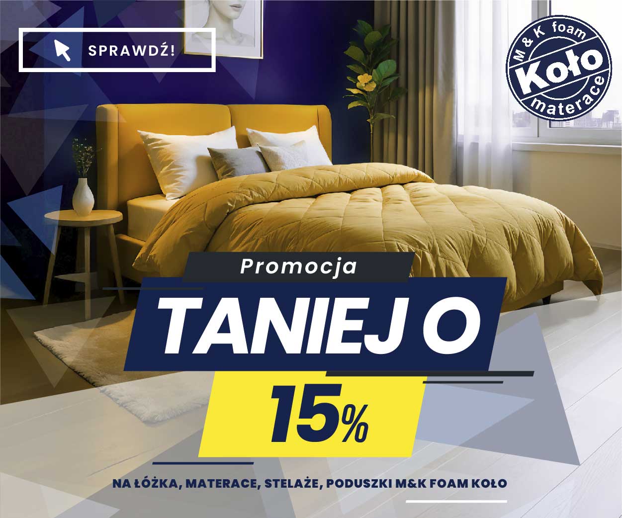 -15% na produkty Koło