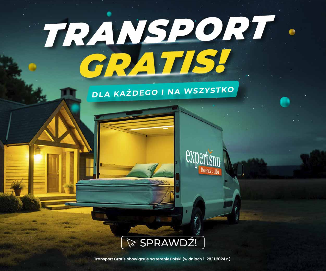 Transport gratis