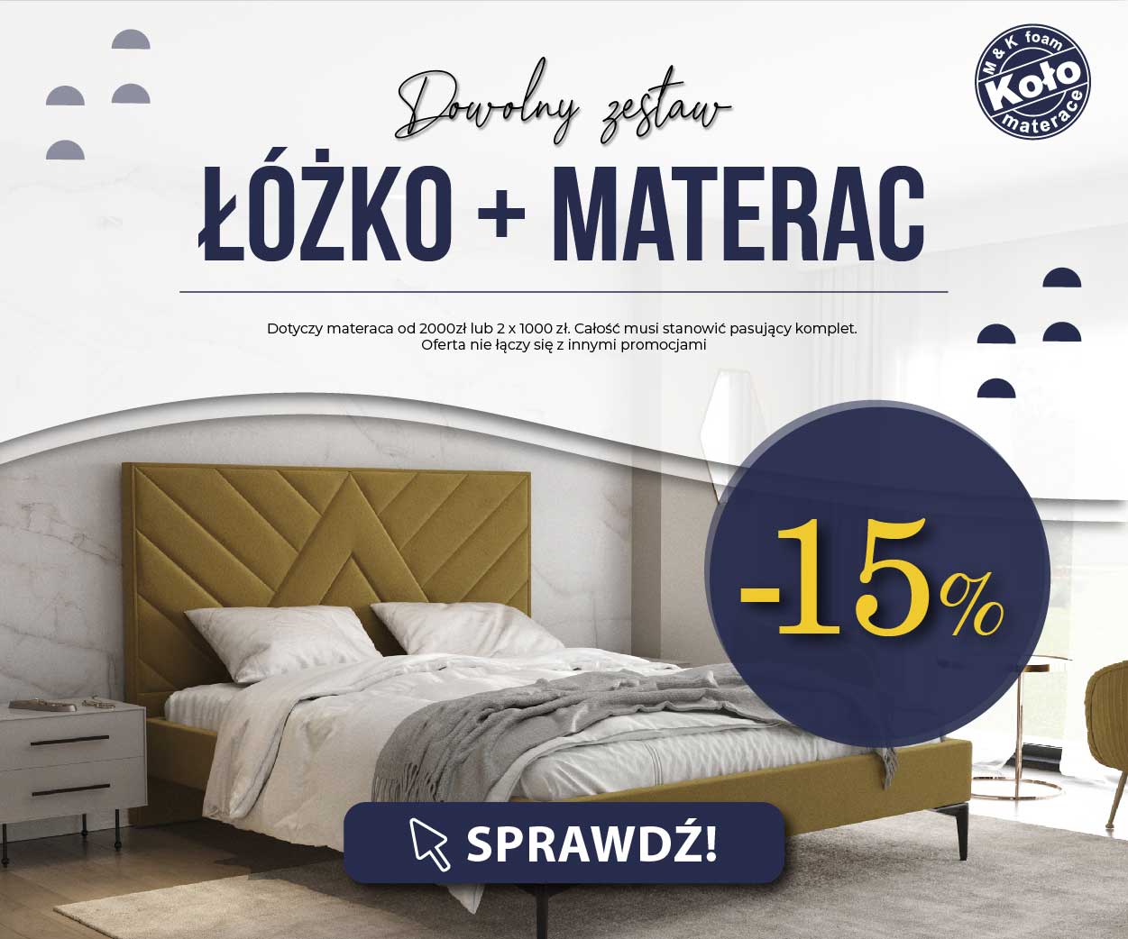 -15% na zestaw Koło