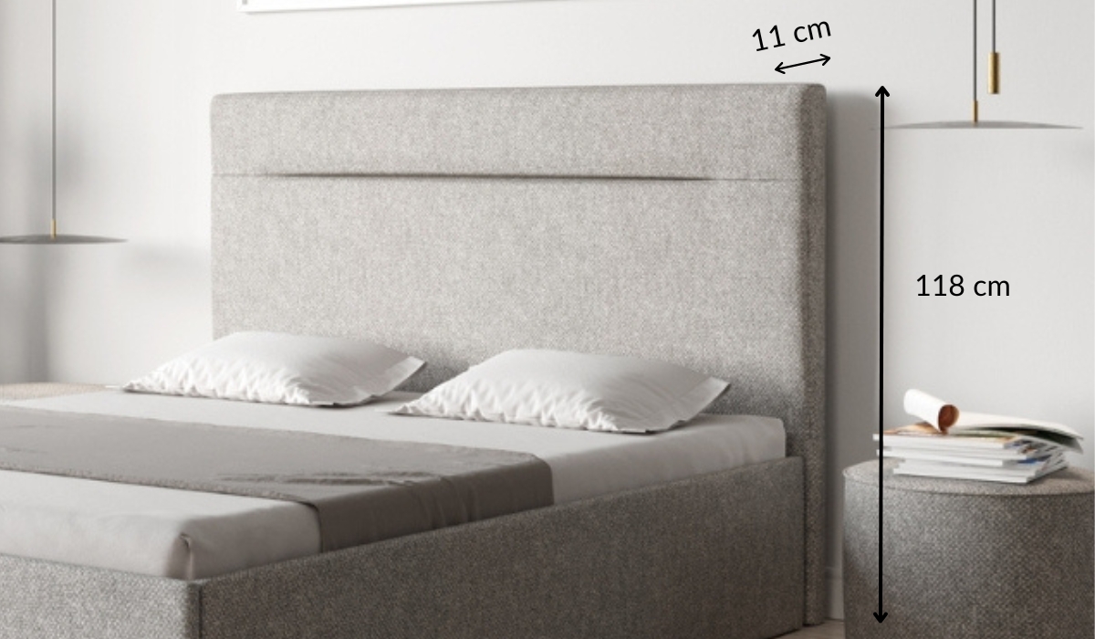 Wymiary zagłówka 07 M&K Foam Koło