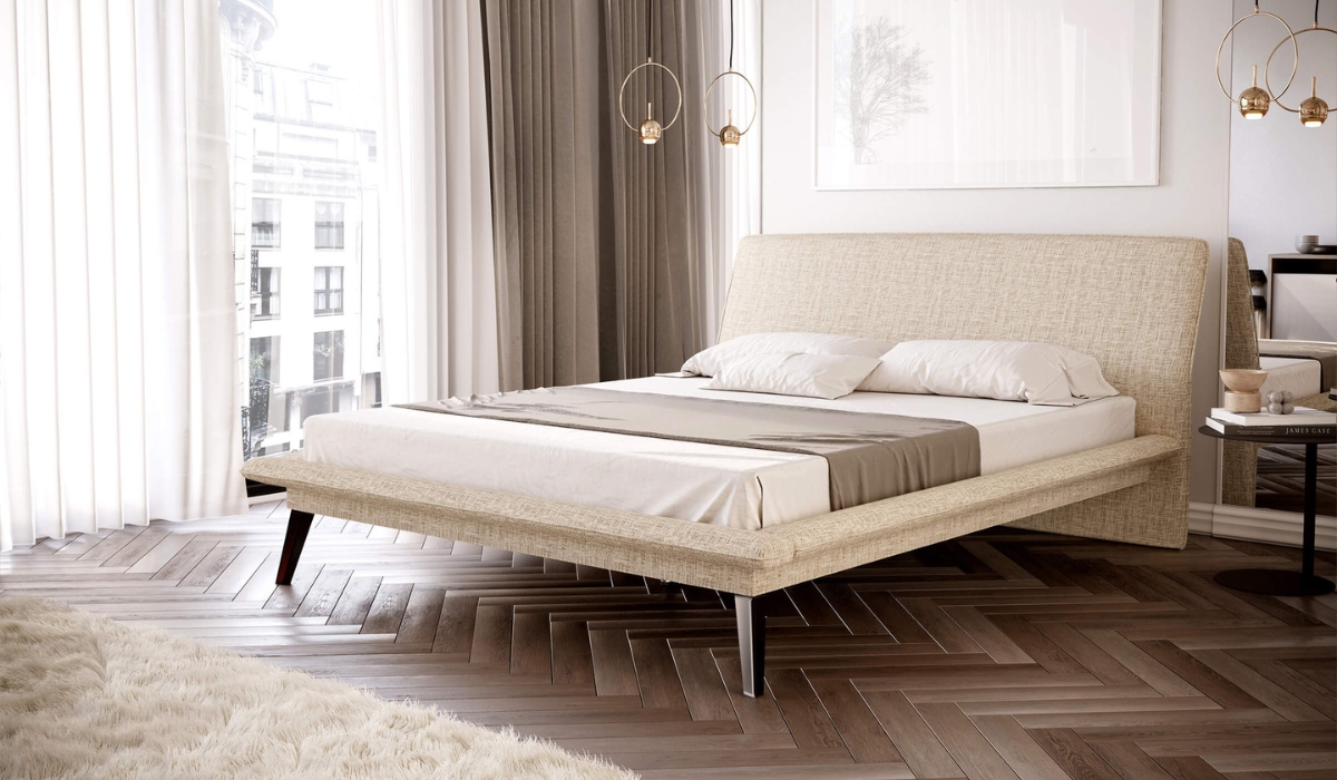 Łóżko tapicerowane 81282