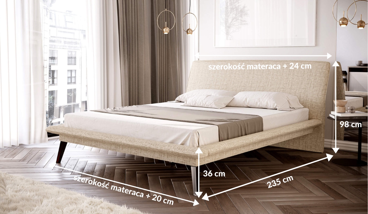 wymiary łóżka 81282