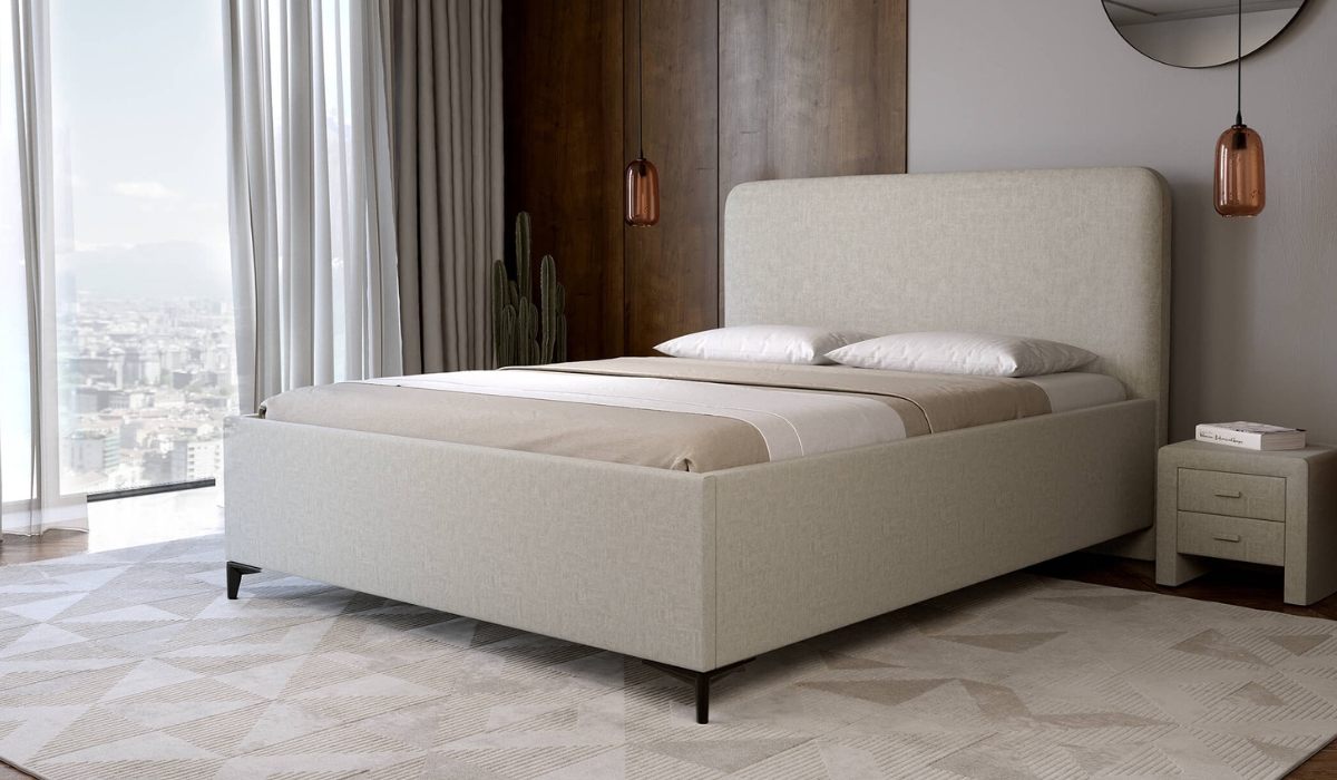 Łóżko tapicerowane 84003