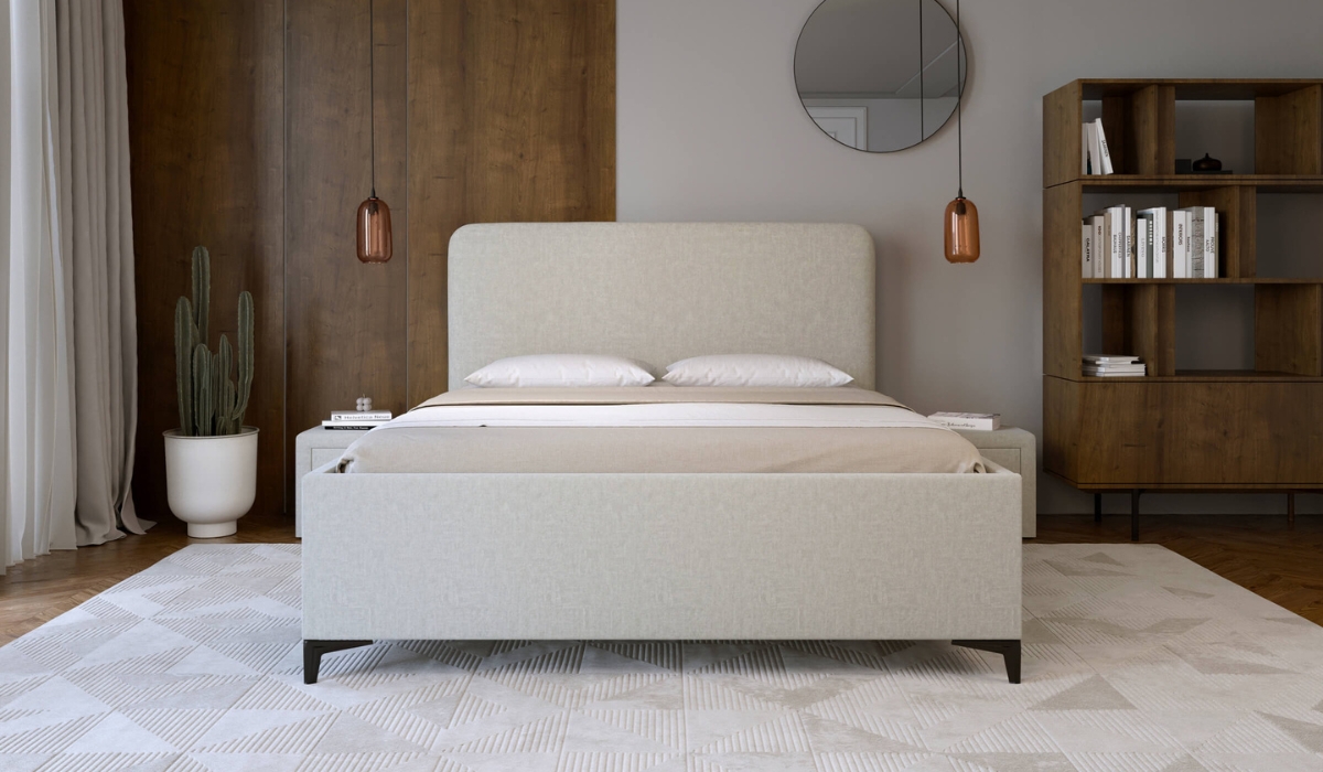 Łóżko tapicerowane 84003