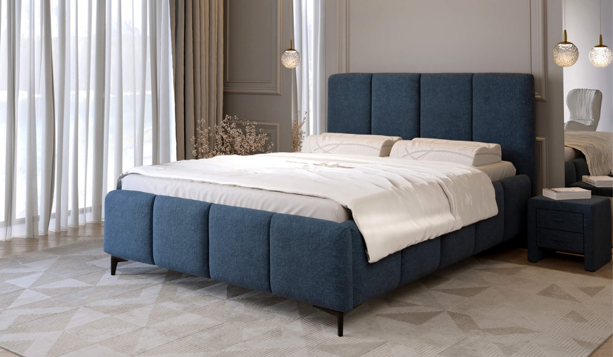 Łóżko tapicerowane 84261