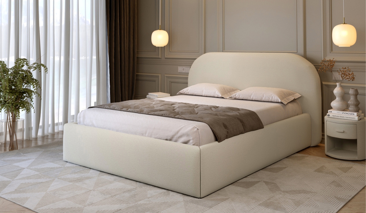 Łóżko tapicerowane 81250