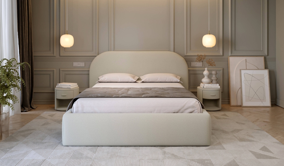 Łóżko tapicerowane 84280