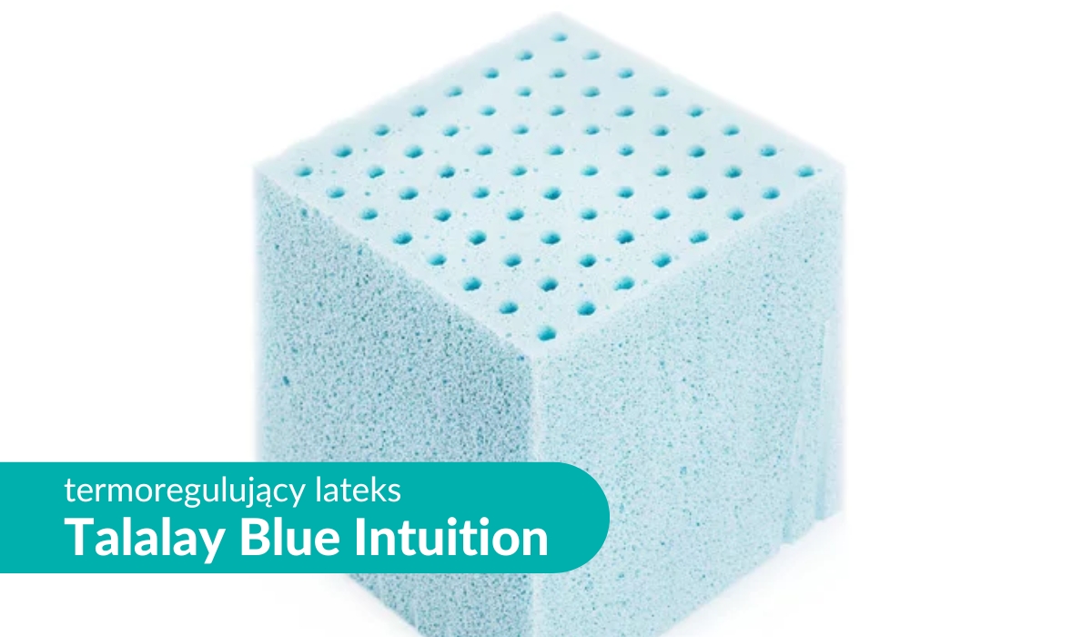 Lateks Vita Talalay Blue Intuition