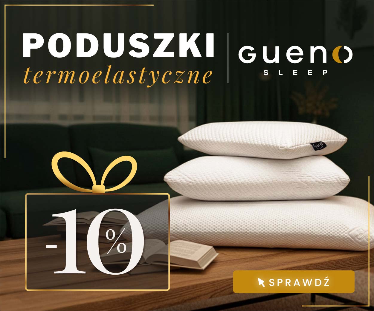 Gueno poduszki termoelastyczne