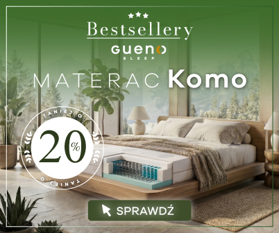 Materac Komo -20%