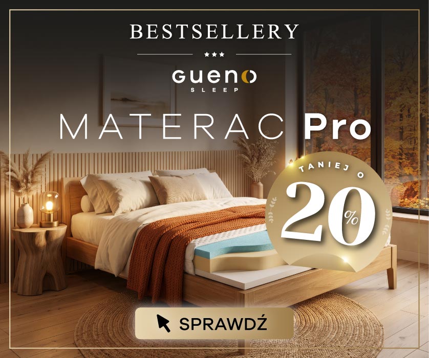 Materac Osmo 2.0 -20%
