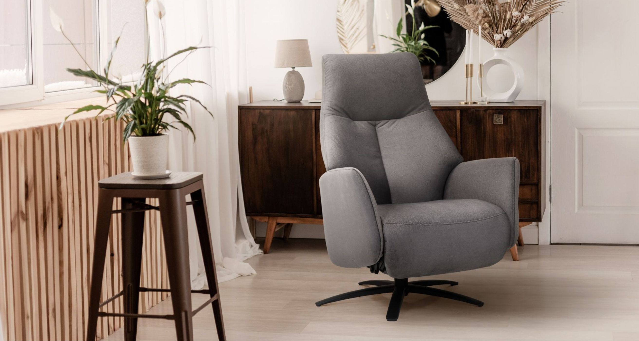 Fotel z funkcją relax