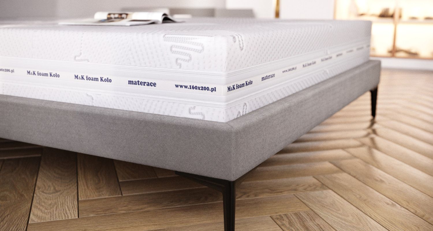 M&K foam Koło materac