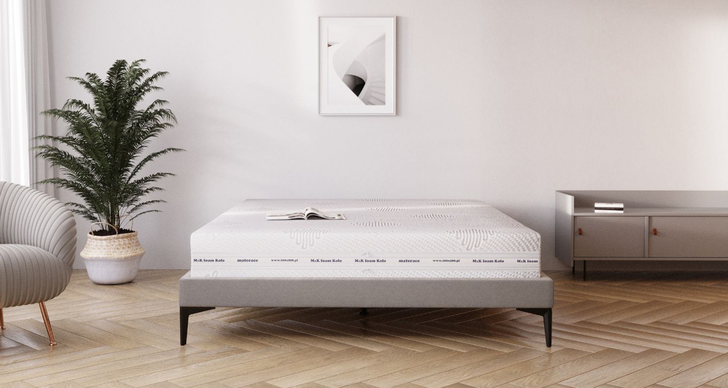 MK foam materace Koło