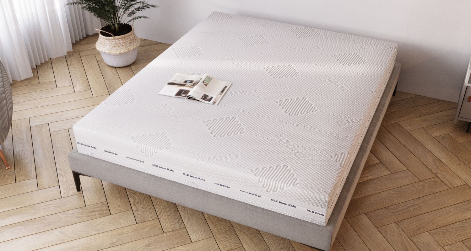 MK foam materace Koło