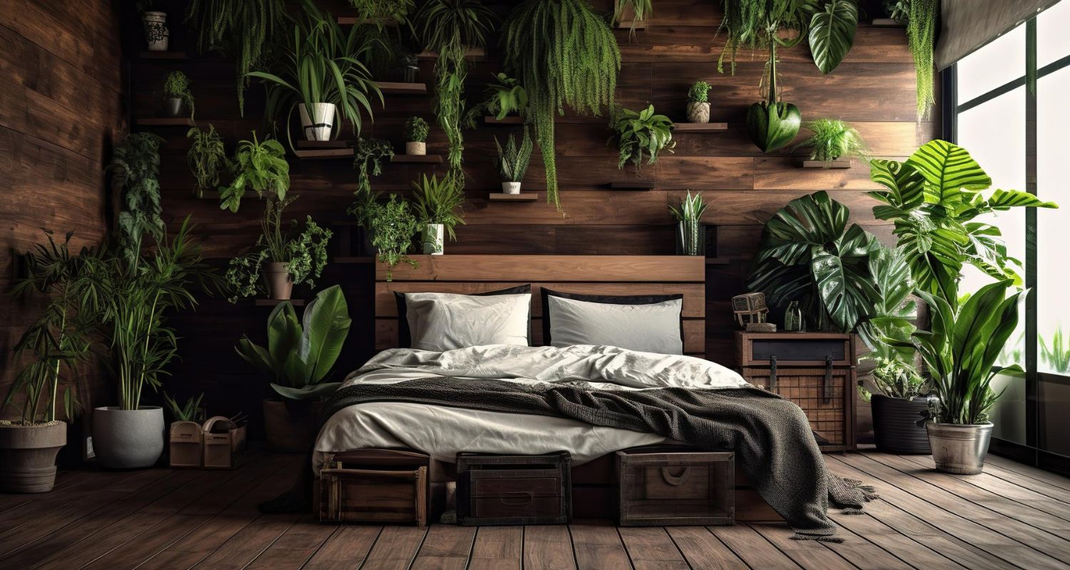 Łóżka drewniane z pojemnikiem